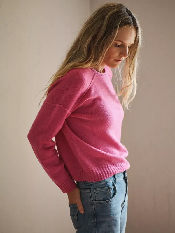 NRBY Sydney Cashmere Crew Jumper