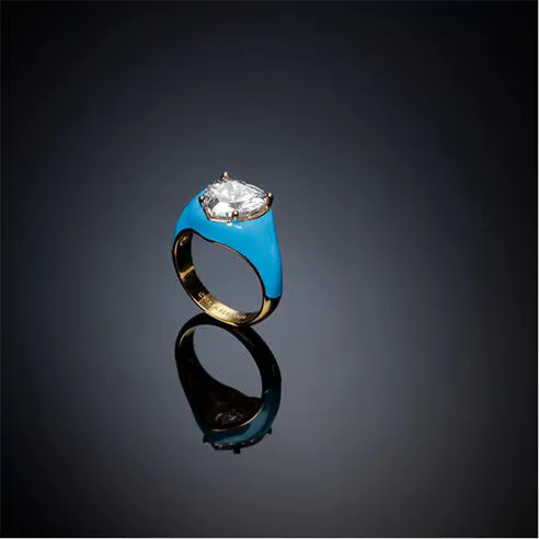 Chiara Ferragni Women's Stackable Logo Stack Rings