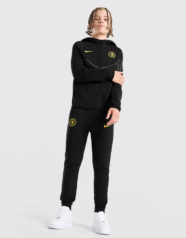 Nike Chelsea FC Tech Fleece Joggers Junior