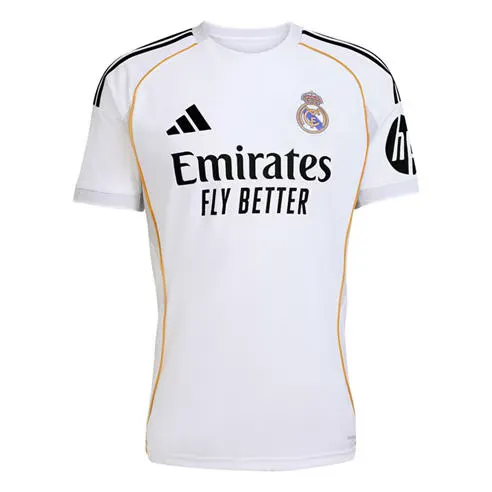 adidas Real Madrid Home Shirt 2025 2026 Adults