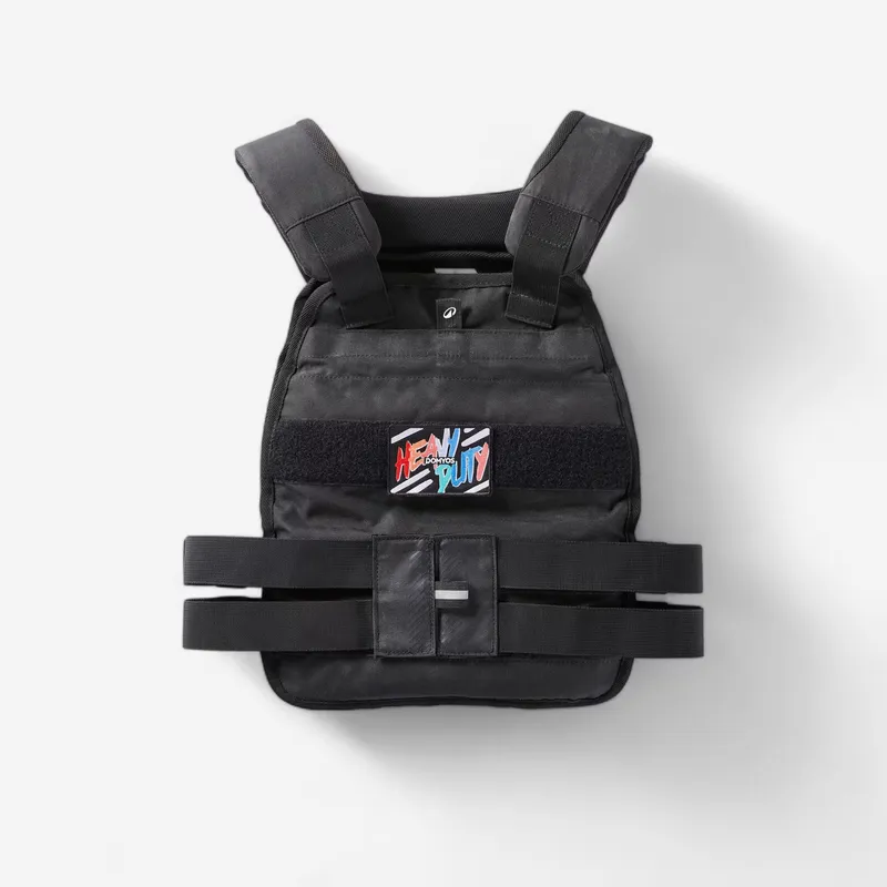 DOMYOS Adjustable weighted vest 6 to 10kg