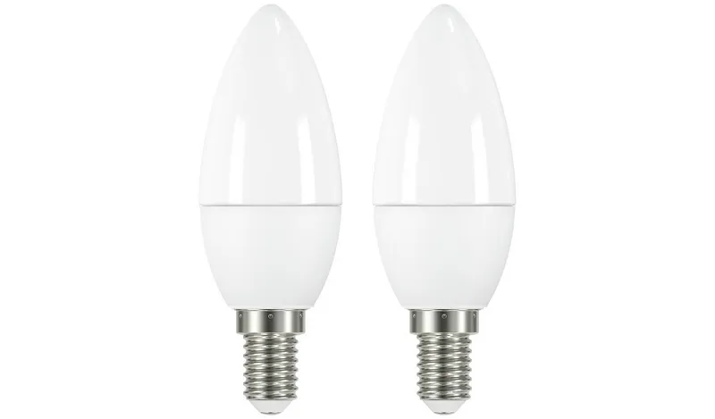 Argos Home 4.2W LED SES Dimmable Light Bulb - 2 Pack