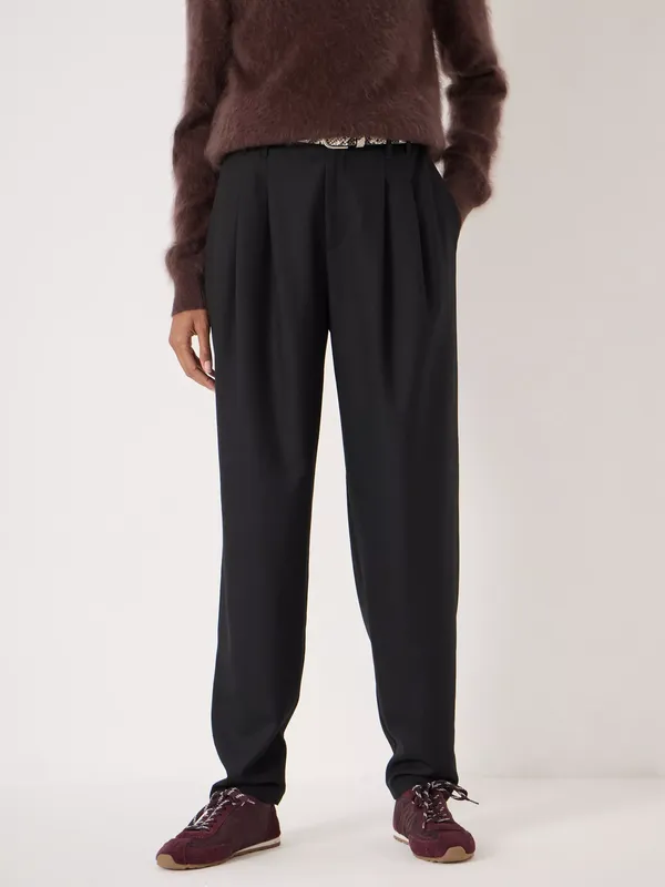 HUSH Noa Tapered Tailored Trousers