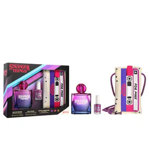 Kids Perfume Stranger Things Eau de Toilette Gift Set - 100ML
