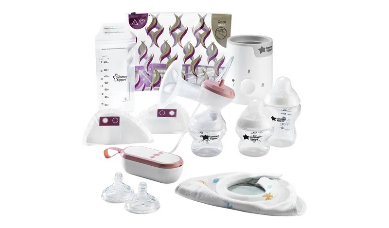 Tommee Tippee New Breastfeeding Kit