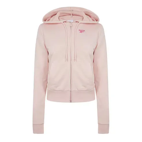 Reebok Women's French Terry Full-Zip Hoodie