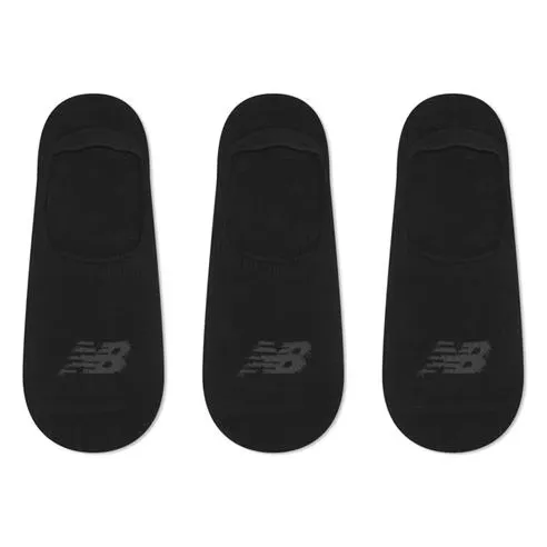 New Balance Adults No Show Trainers Socks