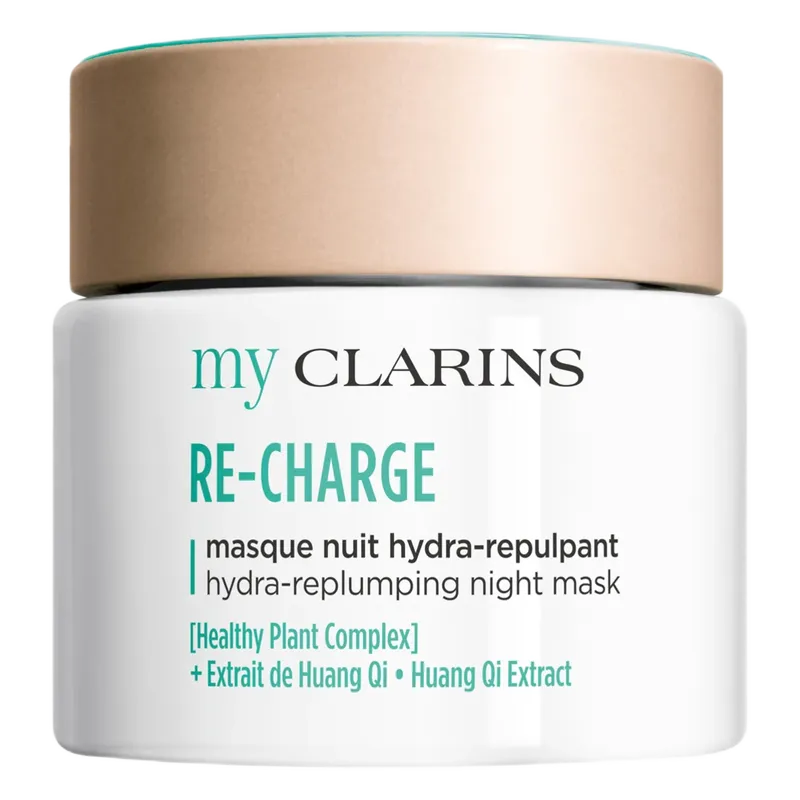Clarins My Clarins Re-Charge Hydra-Replumping Night Mask