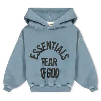 Fear Of God Essentials Unisex Kids' Overhead Hoodie
