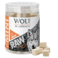 Wolf of Wilderness RAW Freeze-dried Snacks Saver Packs