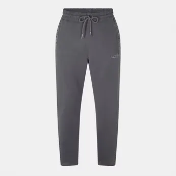 Jack Wills Men's JW Jacquard Open Hem Fleece Joggers