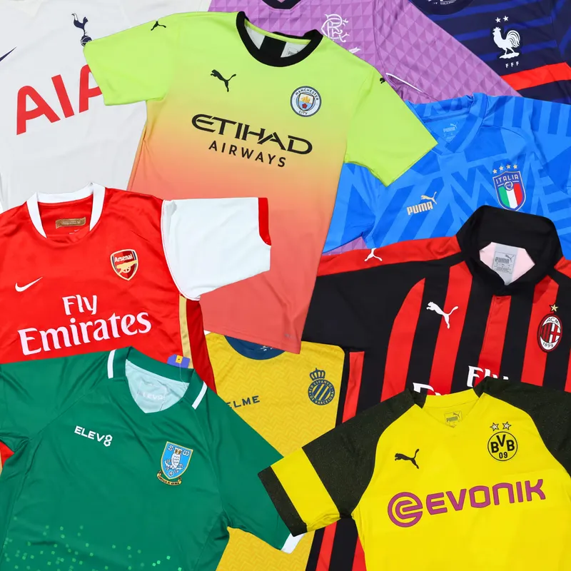 MYSTERYBOXD Kids Football Shirt Mystery Box - MysteryBOXD