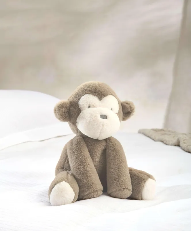 Mamas & Papas Welcome to the World Soft Toy - Monty Monkey