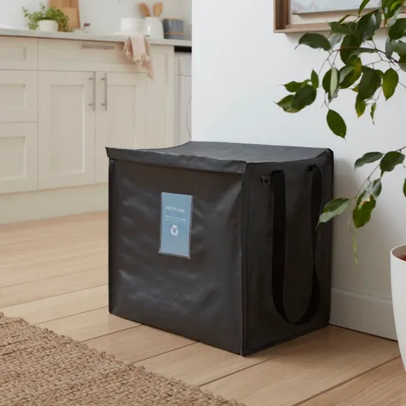 Extra Wide Foldable Recycling Station Bag