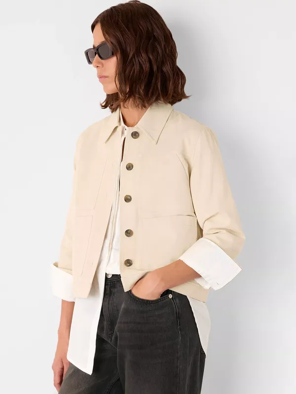 Whistles Mia Pocket Detail Jacket