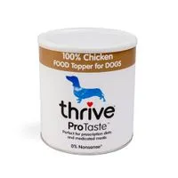 thrive ProTaste 100% Chicken Food Topper for Dogs