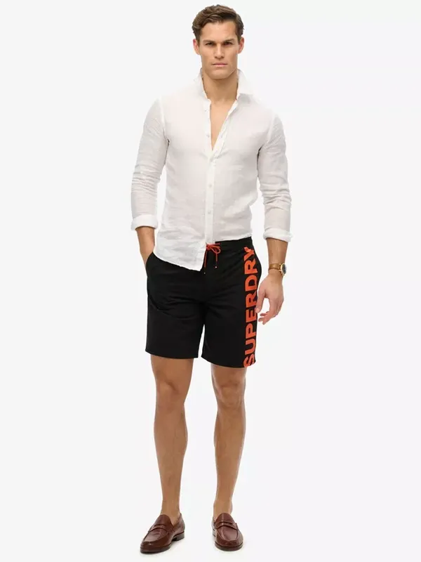 Superdry Classic 19" Logo Board Shorts