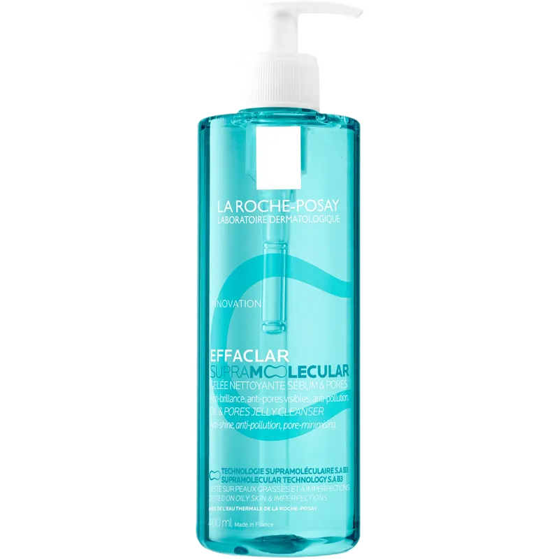 La Roche-Posay Effaclar Supramolecular Oil & Pores Jelly Cleanser