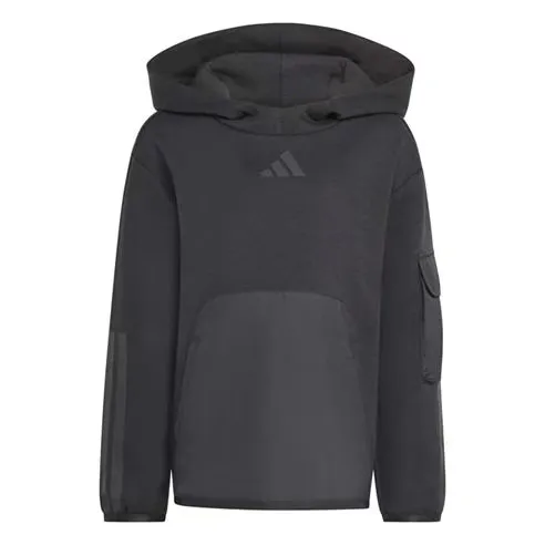 adidas Kids' Utility Over-the-Head Hoodie