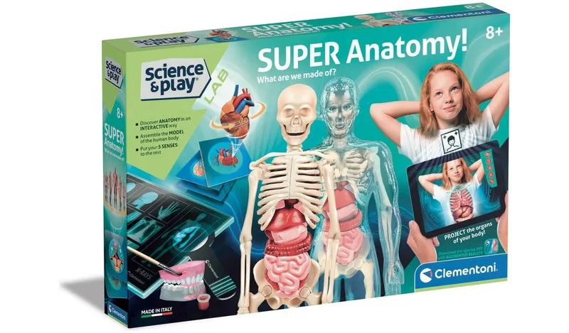 Clementoni Science And Play Lab Super Anatomy Kit