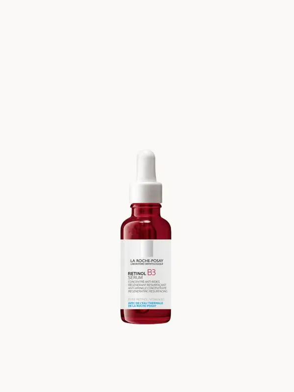 La Roche-Posay Retinol B3 Anti-wrinkle Anti-Ageing Serum With Retinol And Vitamin B3 Suitable For Sensitive Skin 30ml