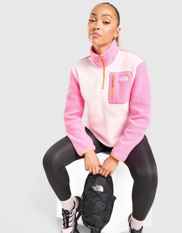 The North Face Yumori 1/4 Zip Fleece Top