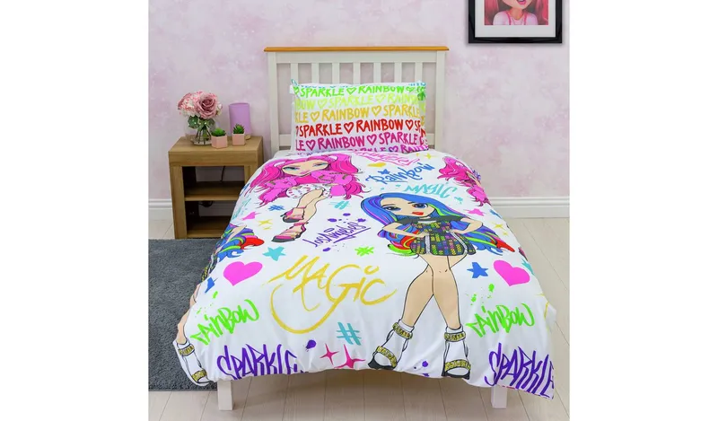 Rainbow High Kids Bedding Set - Single