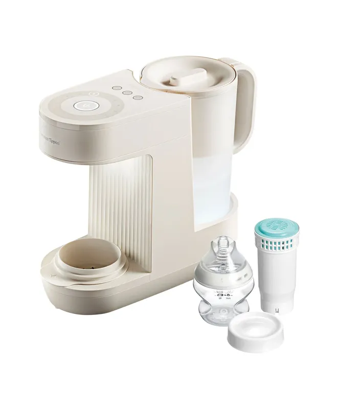 Tommee Tippee Perfect Prep Baby Bottle Formula Feed Maker - Chalk