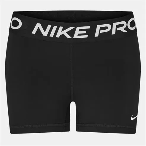 Nike Pro Three Inch Shorts Womens