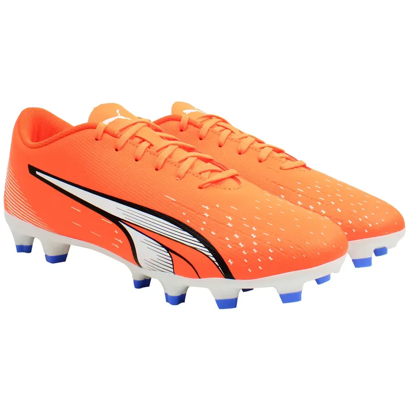 PUMA Puma Ultra Play FG/AG Womens Orange Football Boots