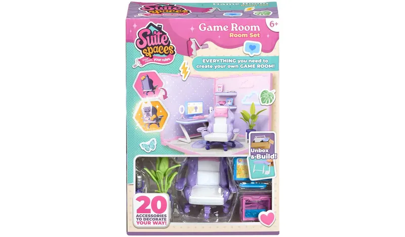 Suite Spaces Game Room Furniture Set