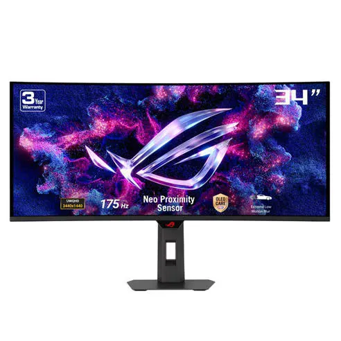 ASUS ROG Strix OLED XG34WCDG 34 inch QD-OLED Monitor