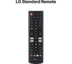LG UA75 65" LED 4K HDR Smart TV 2025 - 65UA75006LA