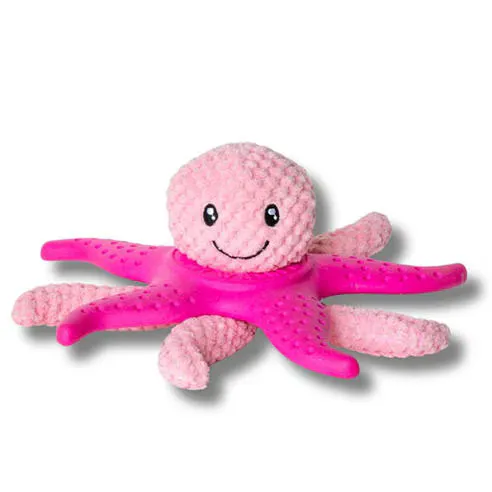 Kiwi Walker Octopus & Starfish Dog Toy