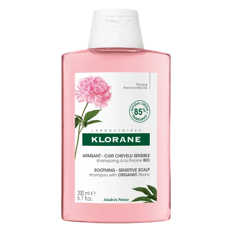 Klorane Peony Soothing Shampoo For Sensitive Scalp