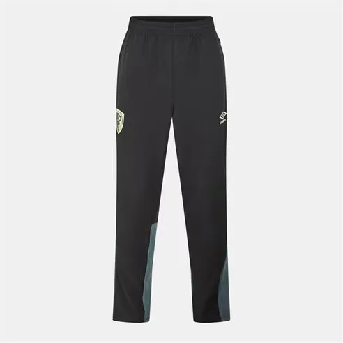 Umbro Men's Bournem Pres Jog Licensed Rain Tracksuit Bottoms