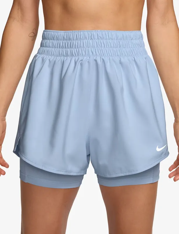 Nike One High Waisted 2-in-1 Shorts