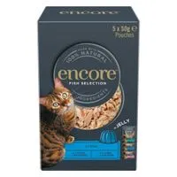 Encore Cat Jelly Pouch Multipack 20 x 50g