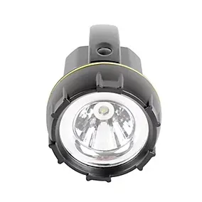 Diall Black Rechargeable 120lm LED Battery-powered Torch