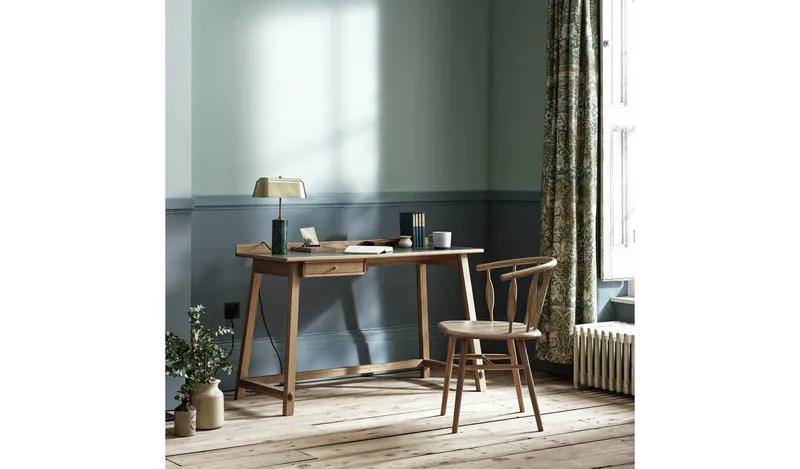 Habitat x Morris & Co. Canterbury Oak Office Desk