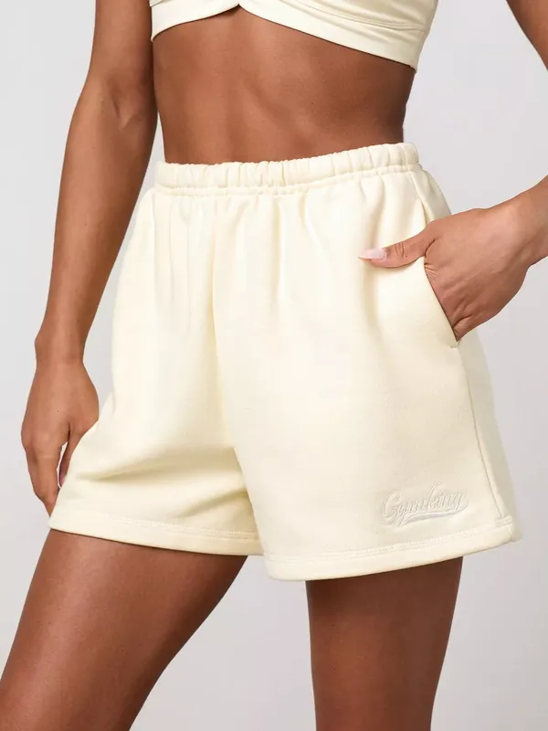 Gym King Renew Shorts, Butermilk
