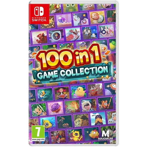 Maximum Games U&I 100 in 1 Games Collection