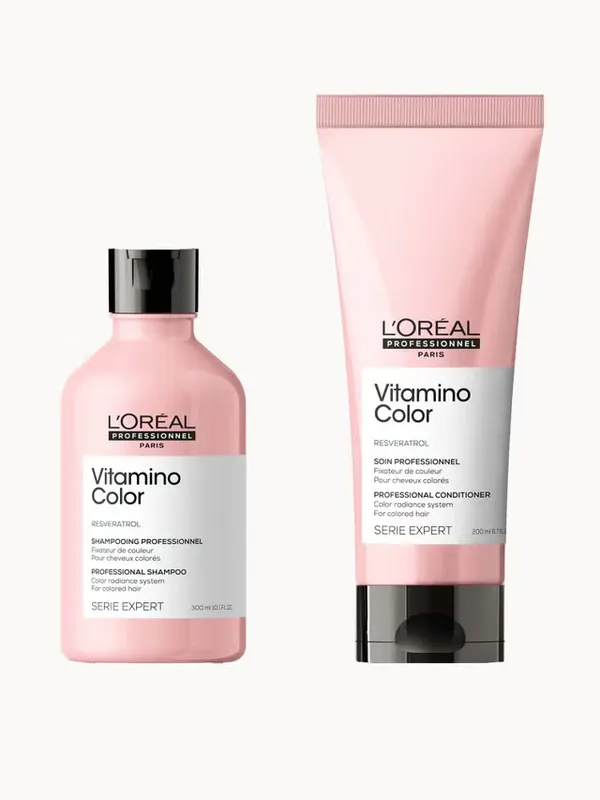 Vitamino Colour Shampoo & Conditioner Bundle Set for Coloured Hair