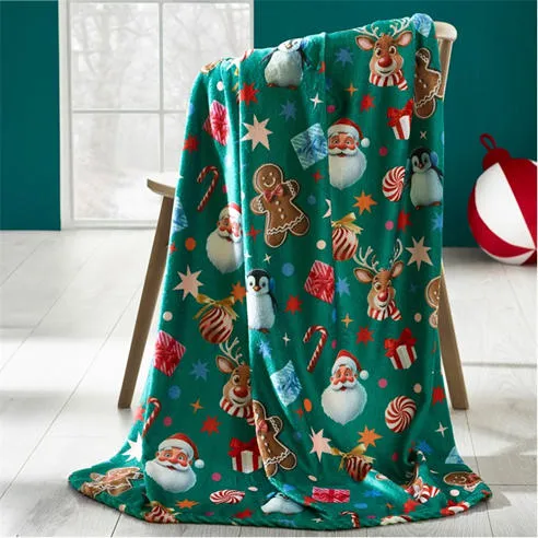 Catherine Lansfield Christmas Polyester Throw