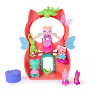Gabby's Dollhouse Fairylandia Kitty Fairy's Flutter-riffic Playset