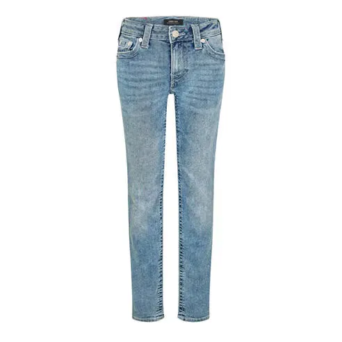 True Religion Women's Mr Curvy Skinny Jeans