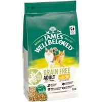 James Wellbeloved Grain Free Adult Cat Hypoallergenic Turkey