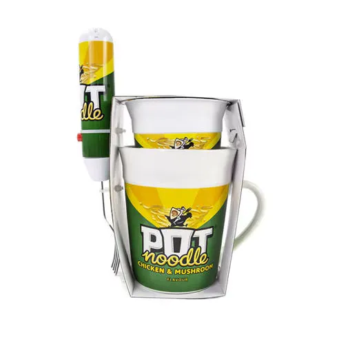 Pot Noodle PN Mug Gift Set 64