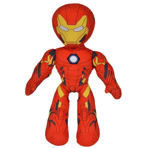 Marvel Ironman Poseable Plush Figurine
