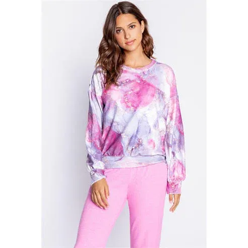 PJ Salvage Marble Shirt